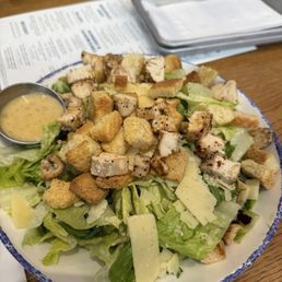 Caesar salad with grilled chicken Caesar salad with grilled chicken