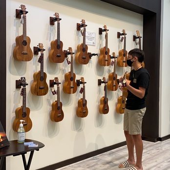 Kanileʻa ʻUkulele & Guitar - Musical Instruments & Teachers Near Me - Kaneohe, Hawaii