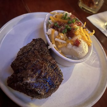 The Ranch - Oz . Roasted Garlic Stuffed Pnb Filet - Steakhouses Near Me - Irving, Texas The Ranch - Oz . Roasted Garlic Stuffed Pnb Filet - Steakhouses Near Me - Irving, Texas