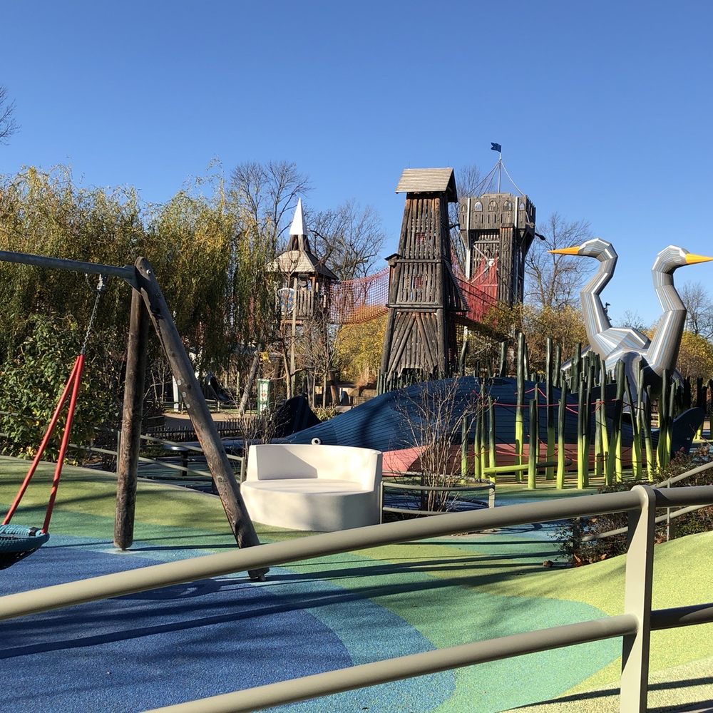 Gathering Place - Parks Near Me - Tulsa, Oklahoma