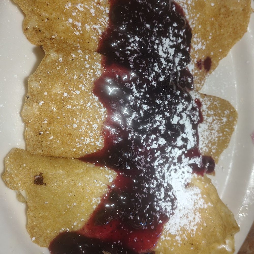 Huckleberry's - Huckleberry Crepes Good flavor/Huge portion  Value was perfect for the dollar - Southern Near Me - Anaheim, California