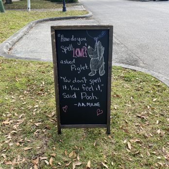 Sunshine Book - Sign outside - Bookstores Near Me - Clermont, Florida
