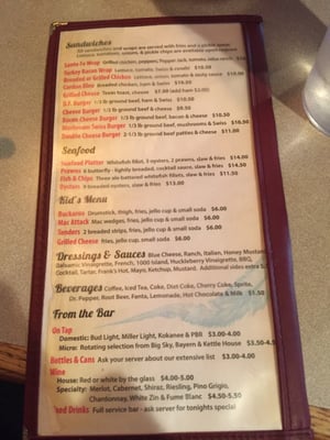 Menu photo 2 Double Front Cafe Missoula, MT Menu photo 2 Double Front Cafe Missoula, MT