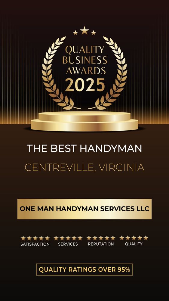 Slide of One Man Handyman Services