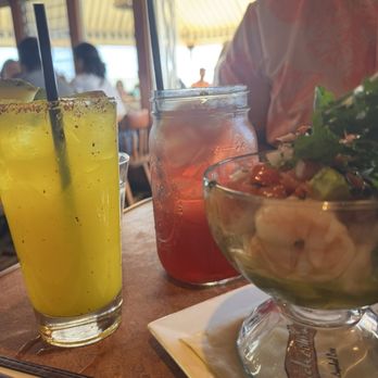 The Beachcomber - Pineapple Wave Margarita! Ceviche? I think so! - Seafood Near Me - Newport Beach, California The Beachcomber - Pineapple Wave Margarita! Ceviche? I think so! - Seafood Near Me - Newport Beach, California