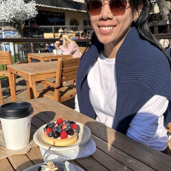Mozart's Coffee Roasters - D'Oro Opera Cake, Fresh Fruit Tart, Large Latte - Coffee & Tea Near Me - Austin, Texas Mozart's Coffee Roasters - D'Oro Opera Cake, Fresh Fruit Tart, Large Latte - Coffee & Tea Near Me - Austin, Texas