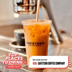 Cafetero Coffee Company - Iced coffee