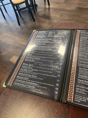 Menu photo 2 Tarascó Albuquerque, NM