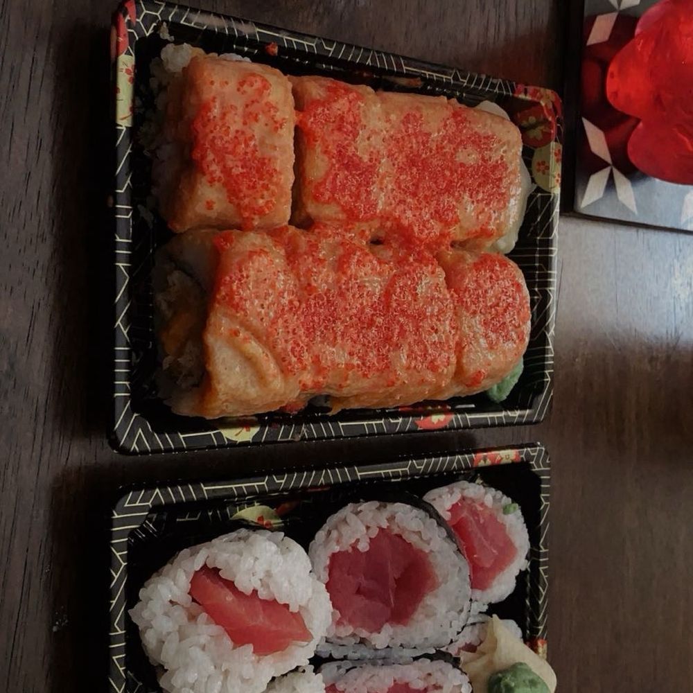 Yamato - 7. Spicy Girl Roll & 3. Tuna Roll - Japanese Near Me - Berea, Kentucky Yamato - 7. Spicy Girl Roll & 3. Tuna Roll - Japanese Near Me - Berea, Kentucky