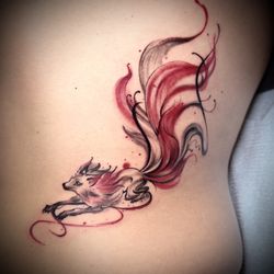 Sorry Mama Tattoo Studio - Done by Leo Mayer