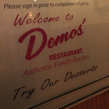 Demos' Restaurant - Lebanon - "SPAGHETTI and Jesus NOISE"! - American Near Me - Lebanon, Tennessee Demos' Restaurant - Lebanon - "SPAGHETTI and Jesus NOISE"! - American Near Me - Lebanon, Tennessee