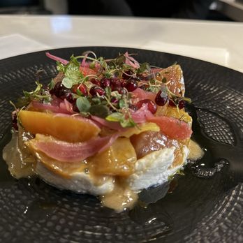 Allora - Beets and Burrata! - Wine Bars Near Me - Sacramento, California