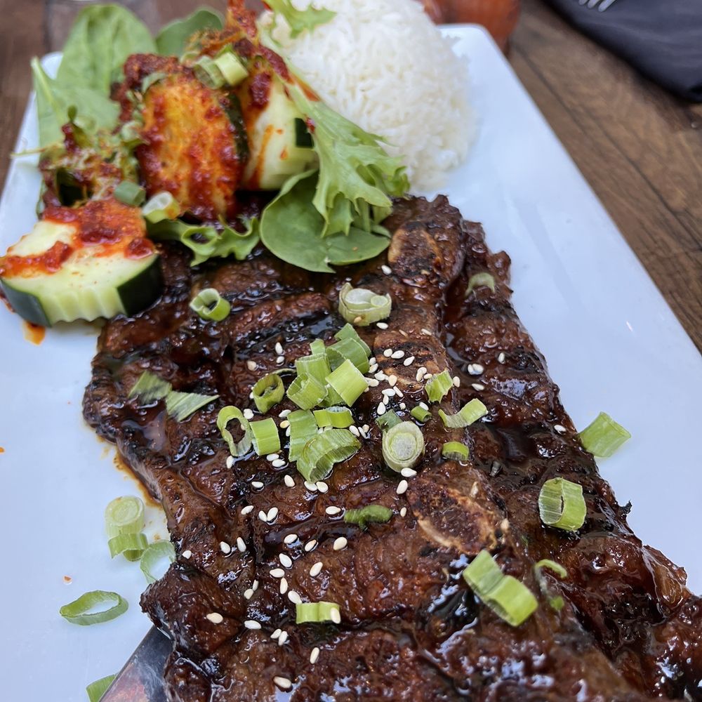 AO Hawaiian Hideout - Not to miss short ribs - Asian Fusion Near Me - Chicago, Illinois