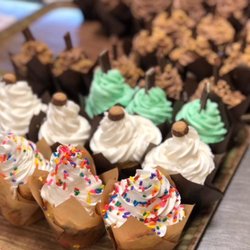 Rolls By The Pound - Coffee and Treats - Specialty Cupcakes at Rolls By The Pound