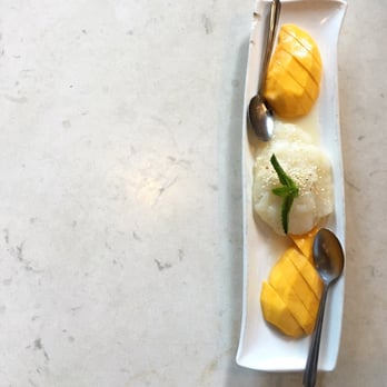 Araya's Place - Seasonal mango sticky rice! - Thai Near Me - Seattle, Washington Araya's Place - Seasonal mango sticky rice! - Thai Near Me - Seattle, Washington