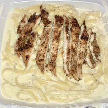 Sunny's Cafe - Chicken Alfredo - Diners Near Me - Fort Worth, Texas