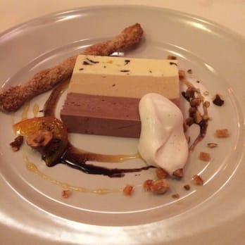 Chez Panisse - Chocolate, espresso and stracciatella ice cream bomba - New American Near Me - Berkeley, California