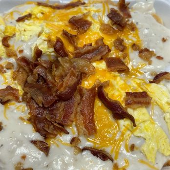 Sunrise Eatery - Loaded FULL SMOTHERED BIS & GRAVY - American Near Me - Zephyrhills, Florida Sunrise Eatery - Loaded FULL SMOTHERED BIS & GRAVY - American Near Me - Zephyrhills, Florida