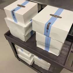 Nothing Bundt Cakes at Keystone is a Northside Food Pantry partner