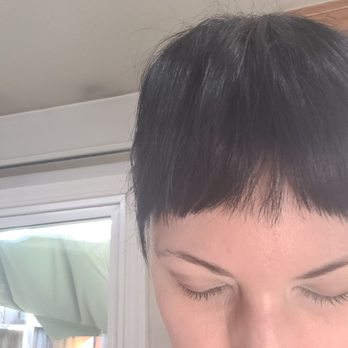 Studio W Salon - My bang trim from Amelia Mckinney at studio w salon - Hair Stylists Near Me - Castro Valley, California Studio W Salon - My bang trim from Amelia Mckinney at studio w salon - Hair Stylists Near Me - Castro Valley, California