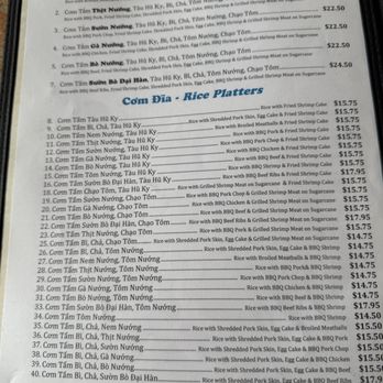 Com Tam Dat Thanh - Vietnamese Near Me - San Jose, California