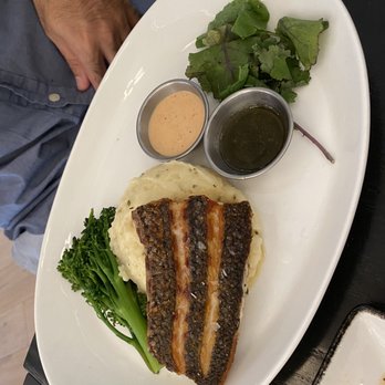 The Foxtail - Blackened bass - Breakfast & Brunch Near Me - Downers Grove, Illinois The Foxtail - Blackened bass - Breakfast & Brunch Near Me - Downers Grove, Illinois