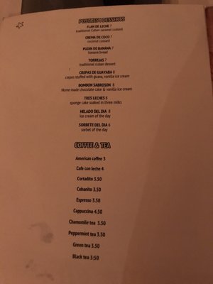 Menu photo 7 Guantanamera New York, NY Menu photo 7 Guantanamera New York, NY
