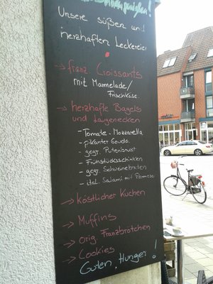 Menu photo 1 Die Bohne Münster, NW