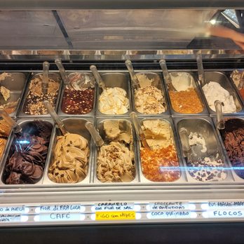 Vero - Vero Gelato Italiano 09/05/19 - Ice Cream & Frozen Yogurt Near Me - Rio de Janeiro, RJ