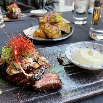 Roka Akor - Chicago - Snake River Farms American Wagyu Filet (8 oz.), Chili Ginger - Sushi Bars Near Me - Chicago, Illinois Roka Akor - Chicago - Snake River Farms American Wagyu Filet (8 oz.), Chili Ginger - Sushi Bars Near Me - Chicago, Illinois
