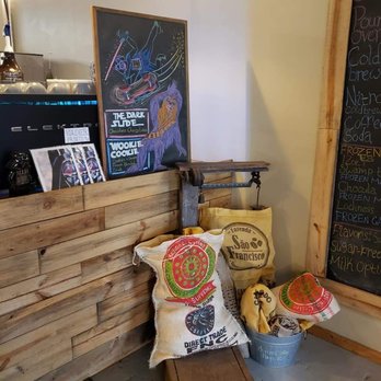 Perkatory Coffee Roasters - Interior: Star Wars - Cafes Near Me - Middletown, Connecticut