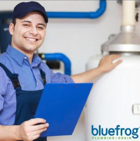 Slide of Bluefrog Plumbing + Drain