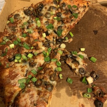 Mountain Mike's Pizza - The pizza we received - Pizza Near Me - Antioch, California Mountain Mike's Pizza - The pizza we received - Pizza Near Me - Antioch, California