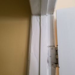 Clear Air Environmental - The untrained eye tends to overlook areas that have visible water damage.
Our thorough investigations catch these little things.
