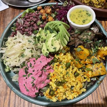 Artemisia - Super protein salad - Vegetarian Near Me - Palermo, C