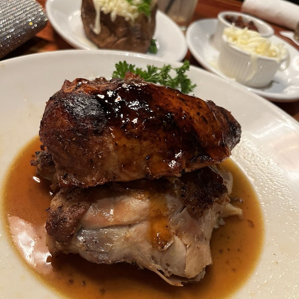 Houston's Restaurant - Bell & Evans Rotisserie Chicken - New American Near Me - North Miami Beach, Florida