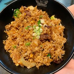 Uniboil - T1 sizzling fried rice
