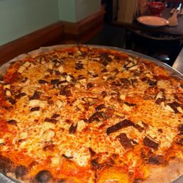 Chicken parm pizza Chicken parm pizza