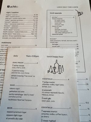 Menu photo 2 Uchiko Houston Houston, TX Menu photo 2 Uchiko Houston Houston, TX