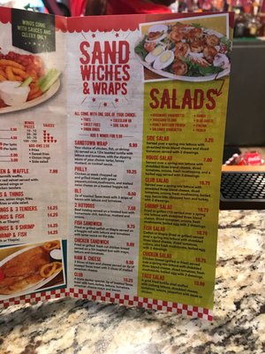 Menu photo 1 SandTown Pub Atlanta, GA