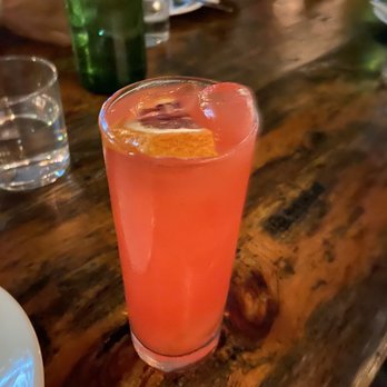 Roberta's - Mezcal cocktail - Pizza Near Me - Brooklyn, New York