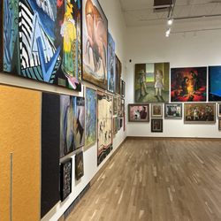 Roswell Museum - Vibrant paintings