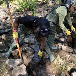 Healing Waters Wilderness Adventures - Arcade Creek Clean up - May 2023