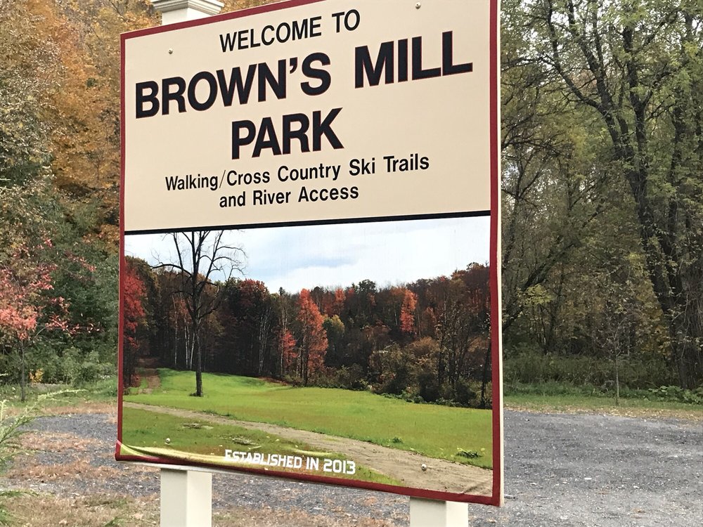 Brown's Mill Park Logo
