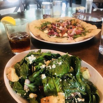 Mosaic Restaurant - Spinach bacon salad this salad is a must!!! - Bars Near Me - Redding, California Mosaic Restaurant - Spinach bacon salad this salad is a must!!! - Bars Near Me - Redding, California