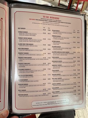 Menu photo 4 Terrace Restaurant and Bakery Brooklyn, NY Menu photo 4 Terrace Restaurant and Bakery Brooklyn, NY