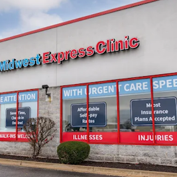 Midwest Express Clinic Urgent Care - Urgent Care Near Me - Portage, Indiana Midwest Express Clinic Urgent Care - Urgent Care Near Me - Portage, Indiana