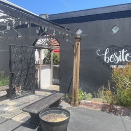 Exterior outside entrance of Besitos Fine Cuisine - Outside - Manteca, California Exterior outside entrance of Besitos Fine Cuisine - Outside - Manteca, California