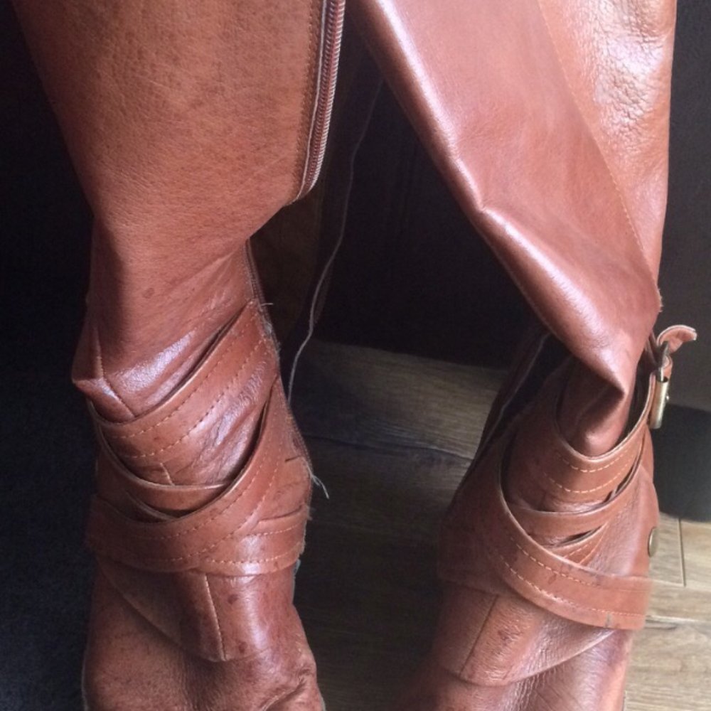 Richmond Shoe Repairs & Alterations - Before - Shoe Repair Near Me - Calgary, Alberta Richmond Shoe Repairs & Alterations - Before - Shoe Repair Near Me - Calgary, Alberta