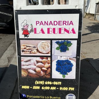 Panaderia La Buena - Bakeries Near Me - San Diego, California Panaderia La Buena - Bakeries Near Me - San Diego, California
